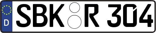 SBK-R304