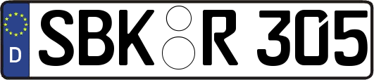 SBK-R305