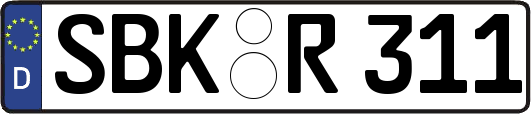 SBK-R311
