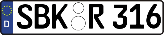 SBK-R316