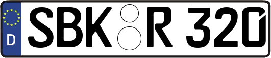 SBK-R320