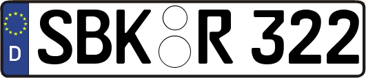 SBK-R322