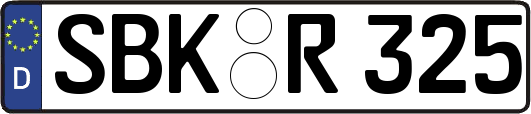 SBK-R325