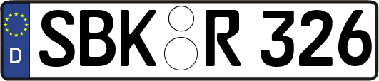 SBK-R326