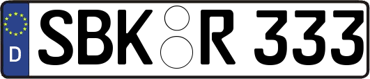 SBK-R333