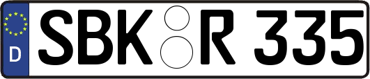 SBK-R335