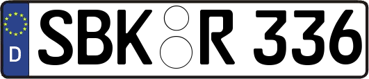 SBK-R336