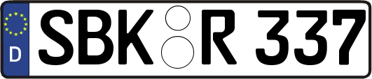 SBK-R337