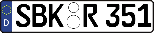 SBK-R351