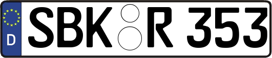 SBK-R353