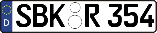 SBK-R354