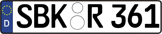 SBK-R361