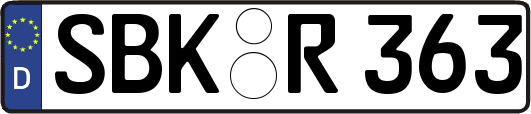 SBK-R363