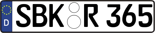 SBK-R365