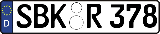 SBK-R378