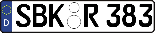 SBK-R383