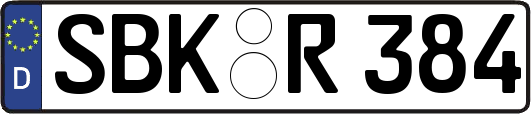 SBK-R384