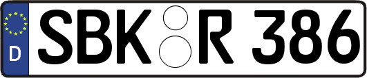 SBK-R386