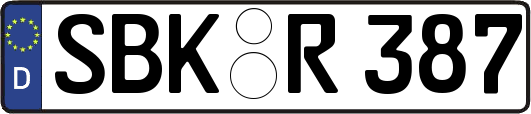 SBK-R387