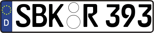 SBK-R393
