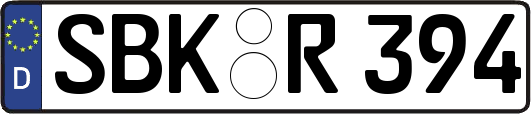SBK-R394