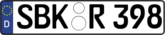 SBK-R398