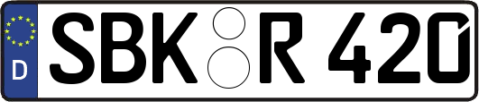 SBK-R420