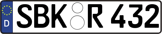 SBK-R432