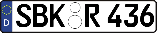SBK-R436