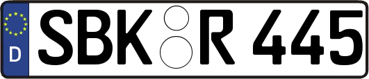 SBK-R445