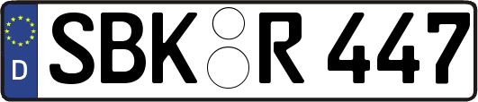 SBK-R447