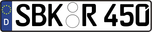 SBK-R450