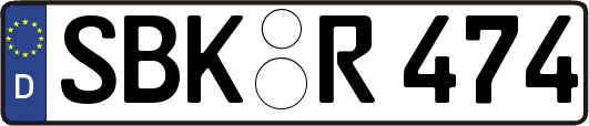 SBK-R474
