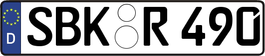 SBK-R490