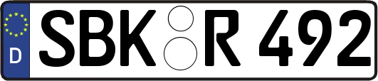 SBK-R492