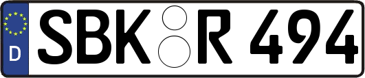 SBK-R494