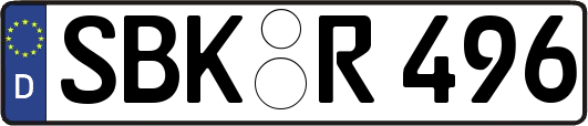 SBK-R496