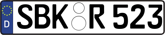 SBK-R523