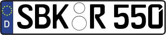 SBK-R550