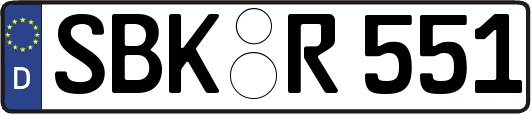 SBK-R551