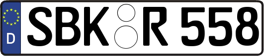 SBK-R558