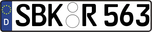 SBK-R563