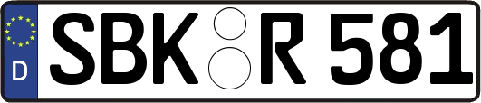 SBK-R581