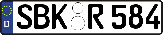 SBK-R584
