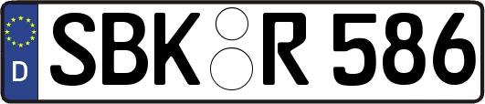 SBK-R586