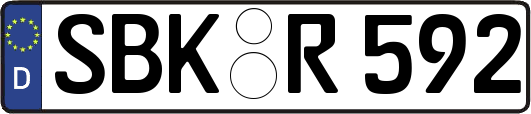 SBK-R592