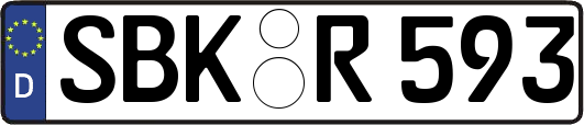 SBK-R593