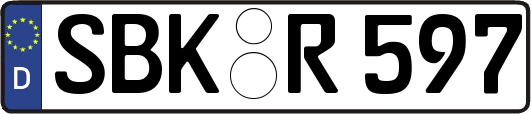 SBK-R597