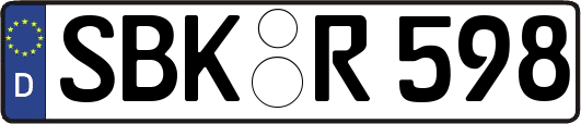 SBK-R598