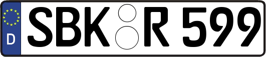 SBK-R599